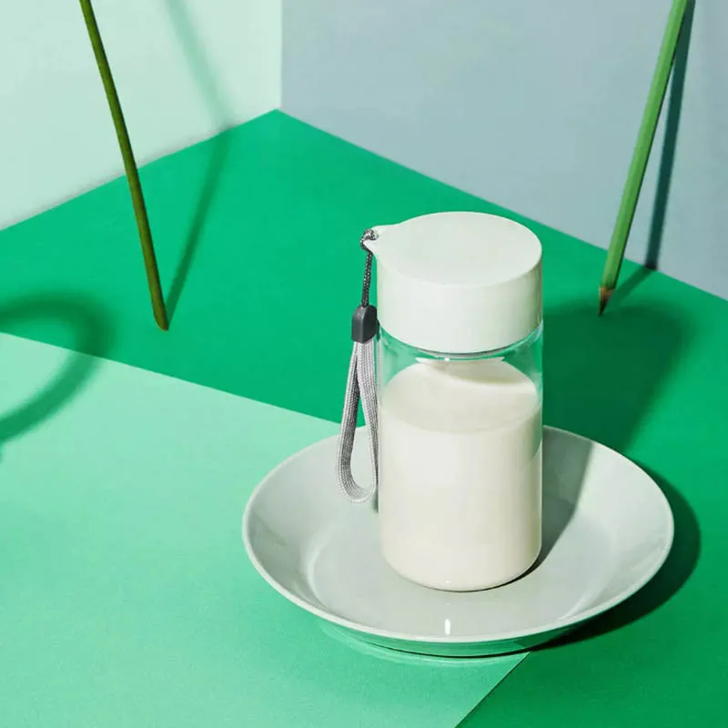 Оригинальная мини-чашка из тритана 350 мл безопасный и для здоровья студентов