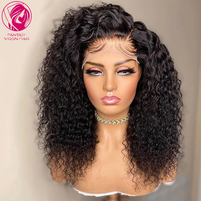 Wig Natural Hair 360 Lace Frontal Wig for Women Human Hair Front Lace Wigs Side Parting Brazilian Remy Hair 180% High Density