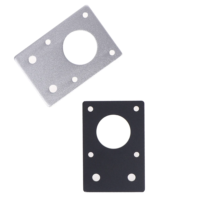 

42-Series Stepper Motor Mounting Plate Fixed Plate Bracket For 3D Printer CNC Parts Fit 2020 2040 Profiles