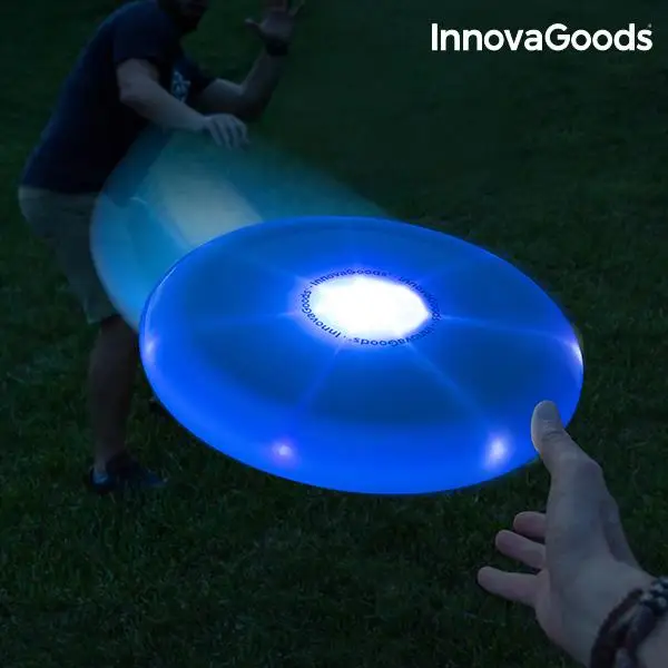 InnovaGoods разноцветные светодиодные Фрисби|Мячики| |