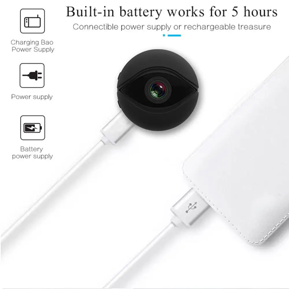 A11 A12 A10 1080P HD Wifi IP камера ночного видения безопасности микро домашний Смарт CCTV