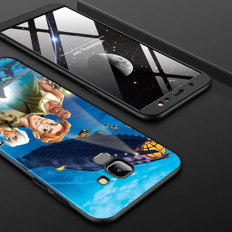 

Atlantis The Lost Empire For Samsung J8 J7 Duo J730 J6 J5 J530 J4 J3 J330 J2 Core Star Prime 2018 EU Plus Black Phone Case