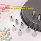 Одноразовый кондитерский мешок, утолщенный материал для пищевых продуктов, масло для торта, искусственный кондитерский шёлк для выпечки