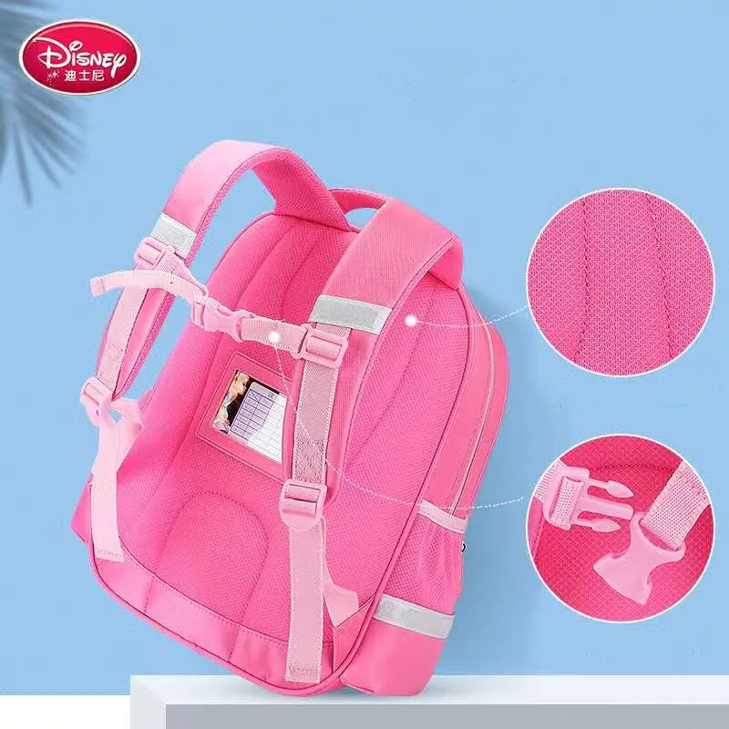 Disney Alice Frozen school bags for girls large capacity orthopdic primary school student backpack teenage girls mochila escolar