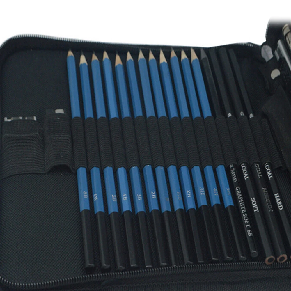 35 шт. эскиз карандаш набор профессиональных набросок рисунок комплект