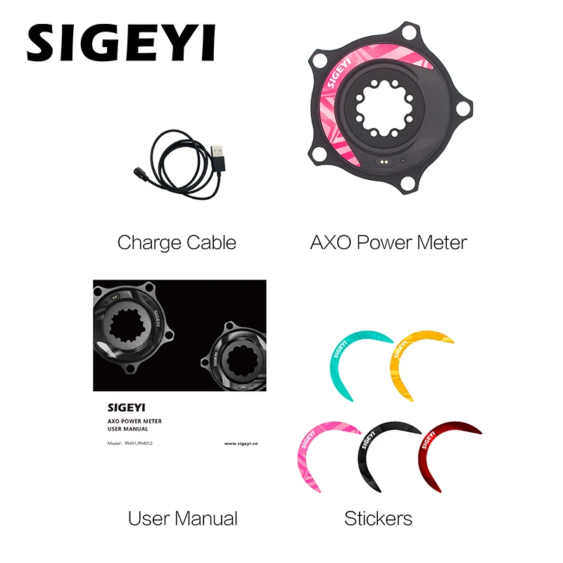 SIGEYI AXO SRM измеритель мощности для велосипеда паук кривошипный частоты вращения