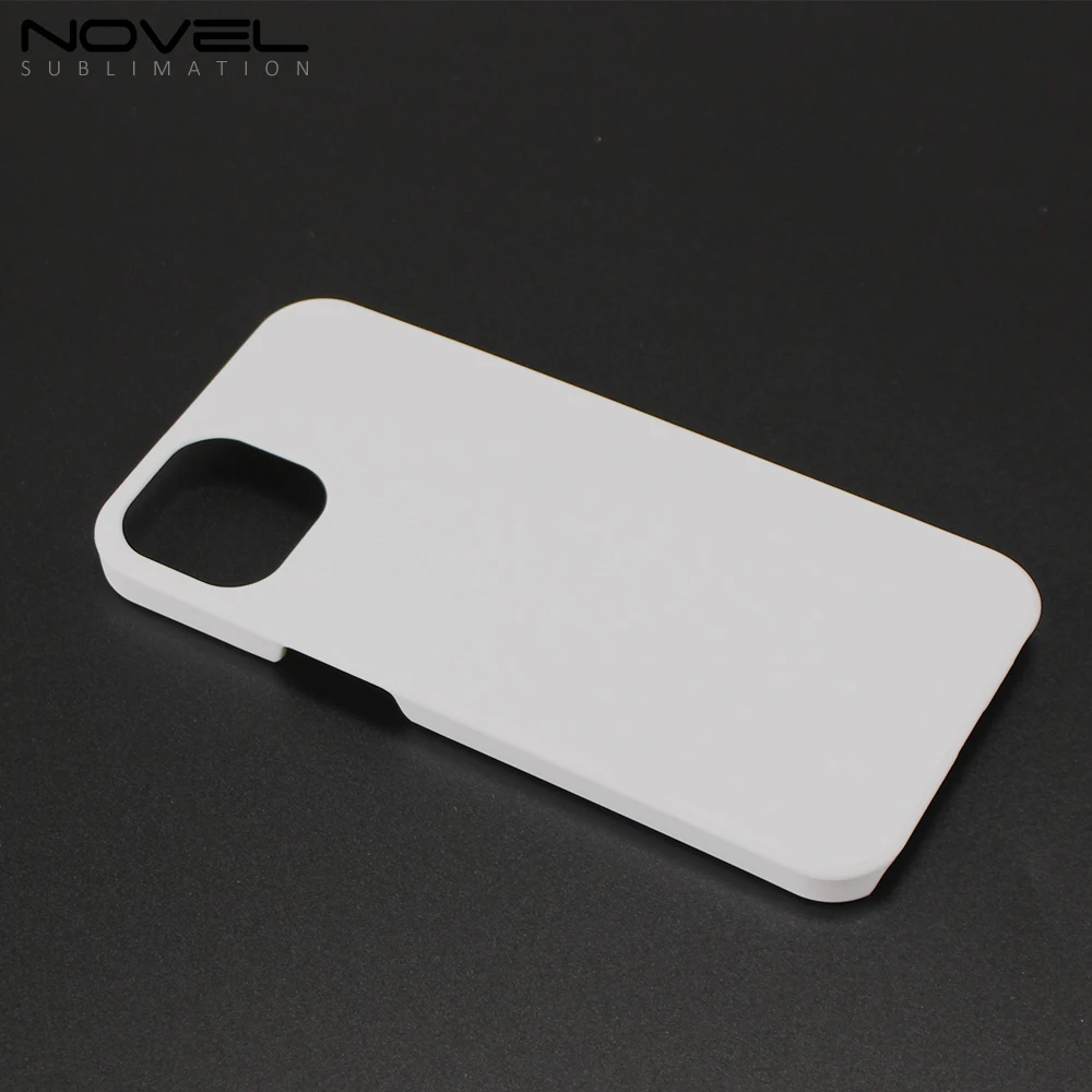 Для iPhone 13 заводская цена Сублимация чистый 3D чехол для телефона жесткий пластик