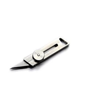 edc tool titanium mini knife art cutter key chain knives box opener