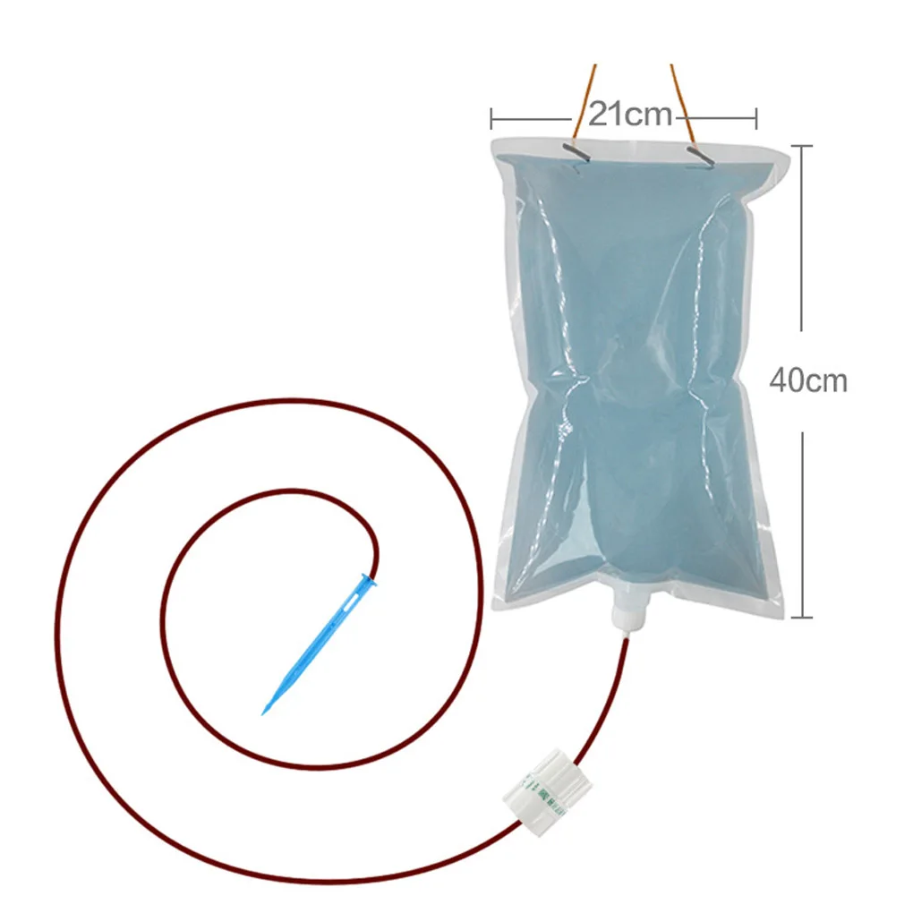 

Automatic Watering Device Watering Water Bag Drip Arrow Plant Irrigation Tool Lazy Planting Kit Irrigation System 2L/3L