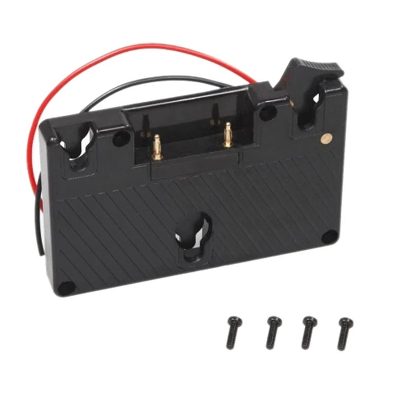 Камера Золотое Крепление батареи адаптер пластина для Panasonic видеокамеры питания