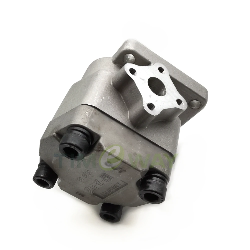 Однозубчатый насос HGP серии HGP-2A-F6R HGP-2A-F8R HGP-2A-F9R HGP-2A-F11R HGP-2A-F12R высокого давления: 21