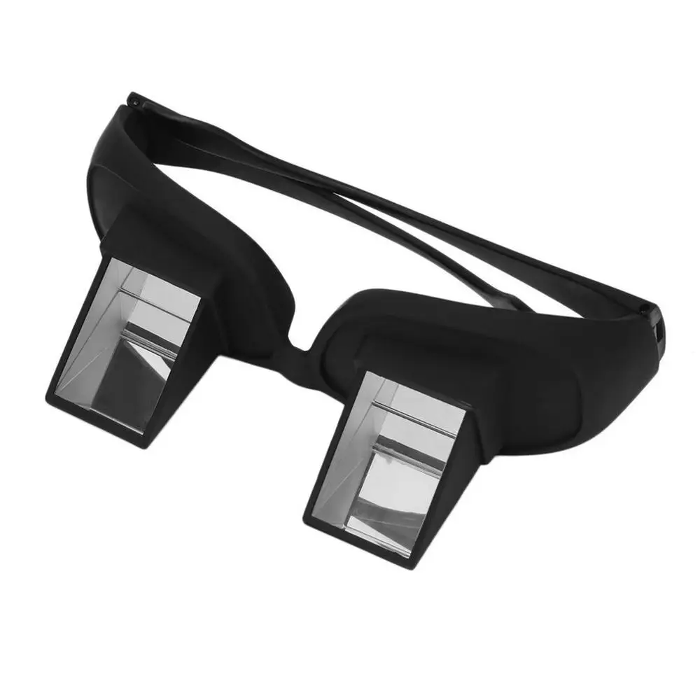 Потрясающие ленивые креативные очки Periscope для чтения горизонтальные ТВ-очки