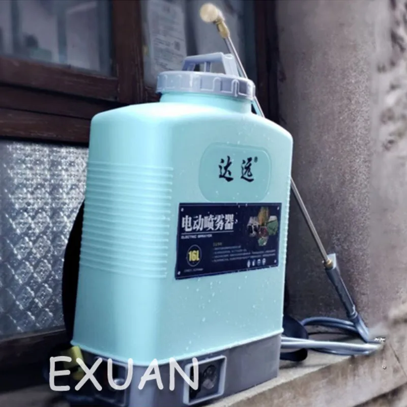 Agricultural Electric Sprayer / Automatic High-Ppressure Insecticidal High-Power Backpack Medicine Bucket | Дом и сад