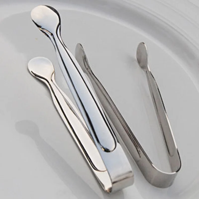 Зажим для еды из нержавеющей стали утолщенный круглый зажим кофе ресторана льда