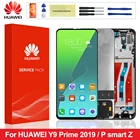 Оригинальный ЖК-дисплей 6,59 ''для Huawei Y9 Prime 2019 дюйма для телефона L22 LX3, сенсорный экран с дигитайзером в сборе для Huawei P Smart Z