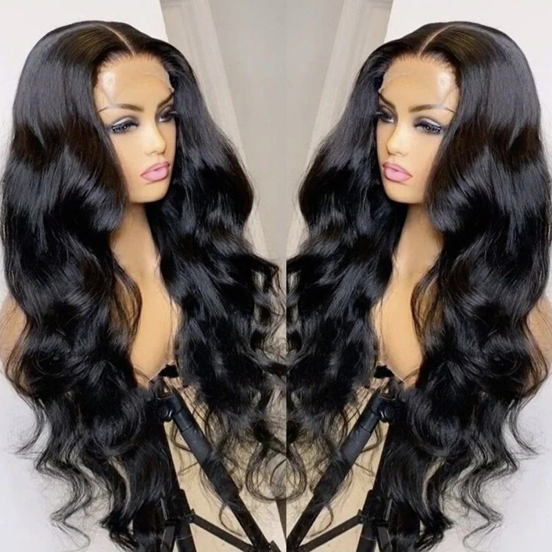 

Кассии 26 дюймов 180% Плотность волнистые человеческие волосы парик для женщин бразильский Реми шелковая основа кружевные передние парики ес...