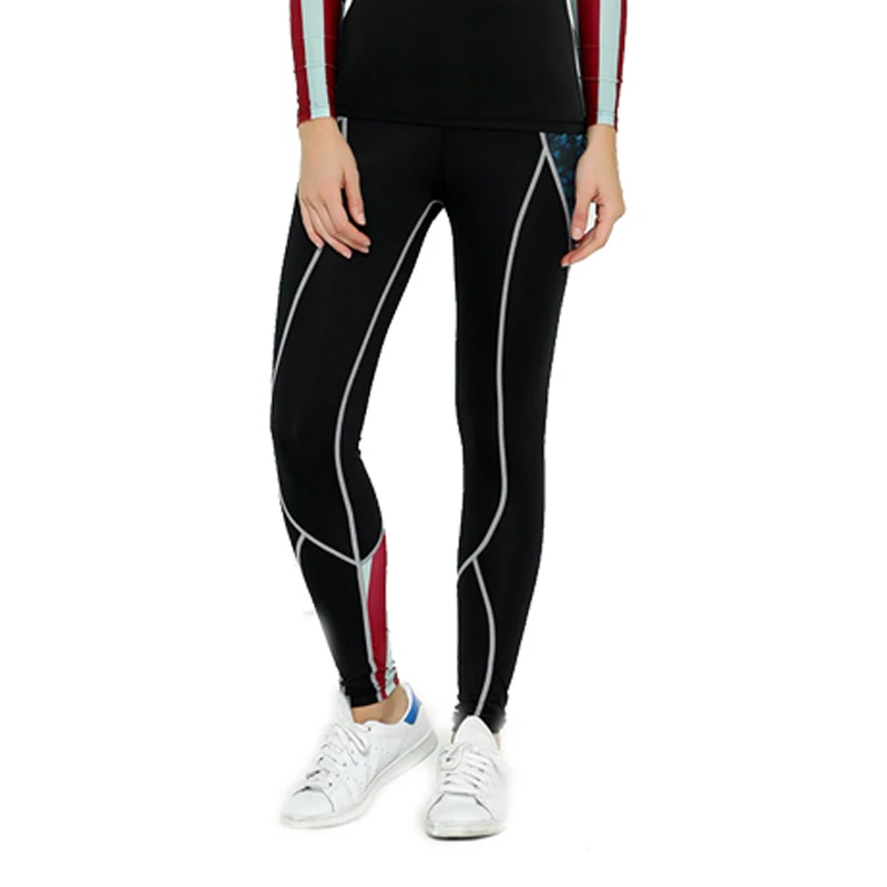 Женские велосипедные штаны сексуальные черные спортивные Леггинсы для