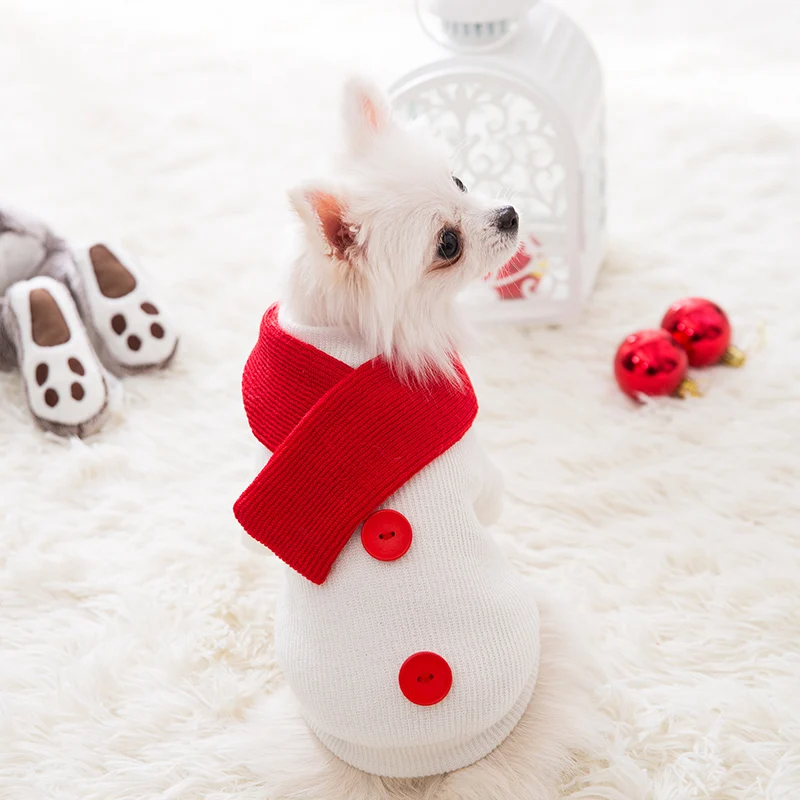 Hipidog Бесплатная доставка свитер для собак зимняя теплая Рождественская Одежда |