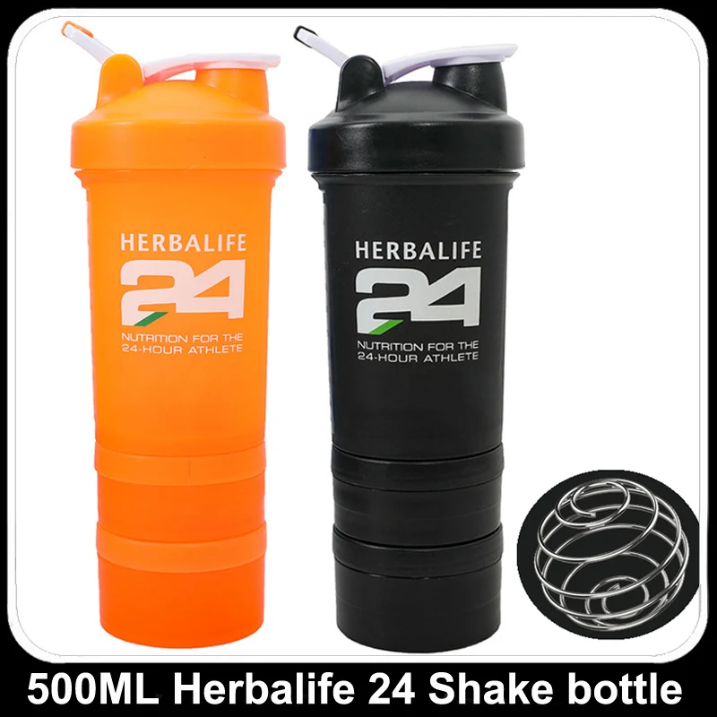 Новое поступление herbalife питательный протеиновый шейкер бутылка Нетоксичная с