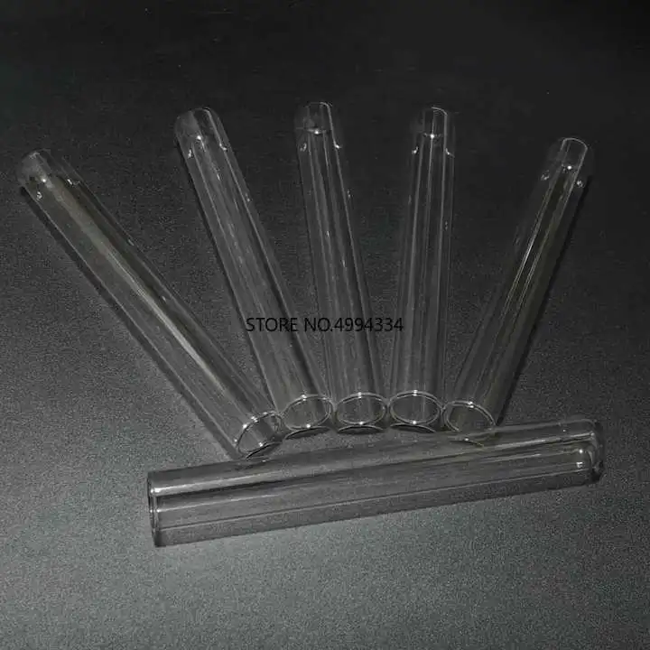 

Free Shipping/50pcs/lot 18x150mm Glass Round Bottom Test Tubes for Laboratory