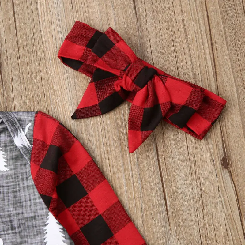 

AU KIds Baby Christmas Swaddle Wrap Blanket Sleeping Bag Headband Set