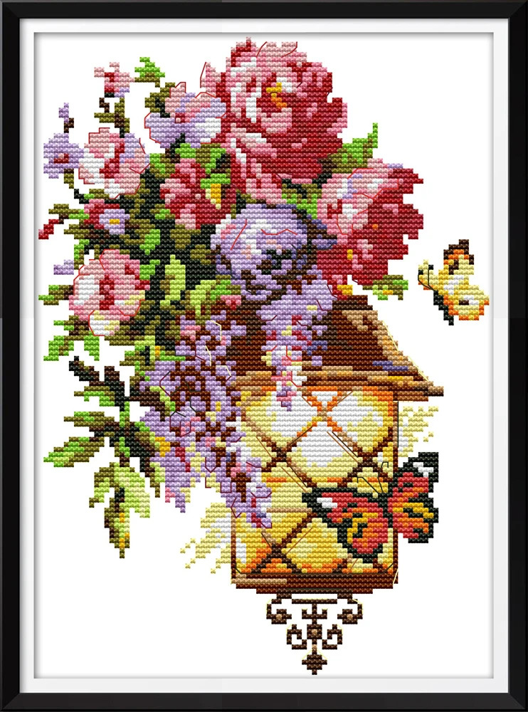 Everlasting love light of fascination китайские наборы крестиков экологический хлопок с принтом 14CT DIY подарок рождественские украшения