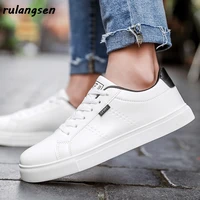 trendy mens casual shoes couples fashion men and women the same classic white shoes breathable sports shoes outdoor brand