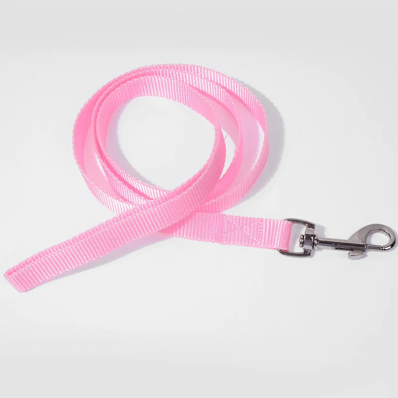 Нейлоновый Поводок для собак 1 5*110 см прочная веревка домашних питомцев цветная