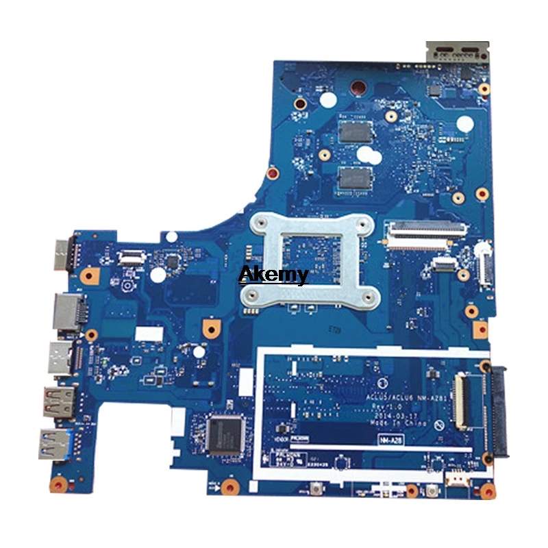 NM-A281 материнская плата для ноутбука lenovo G50-45 ACLU5/ACLU6 процессора amd A8-6410 + видеокарта