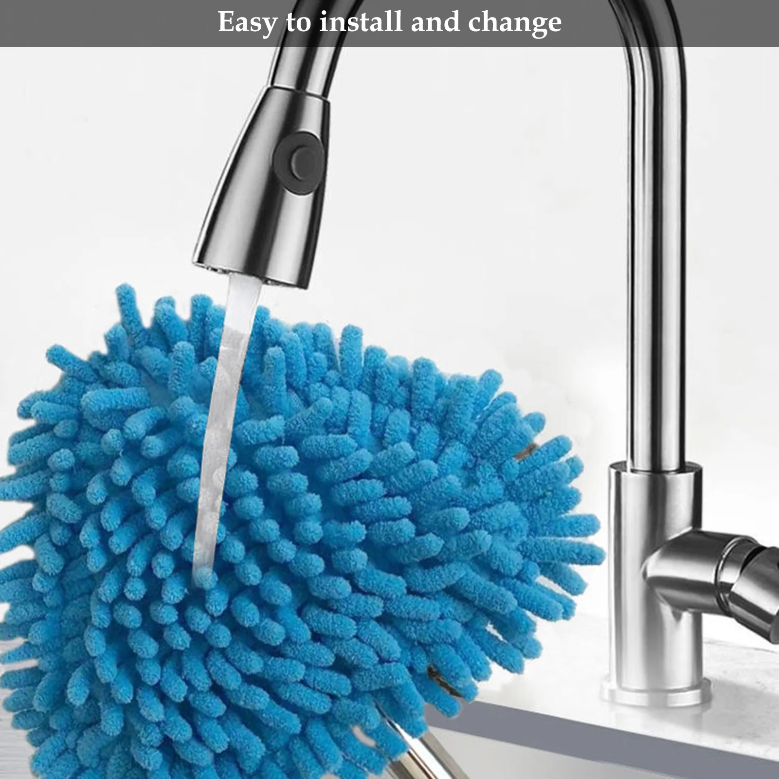 

Lazy Triangle Cleaning Mop Retractable instant Water Cleaning Mop Rotatable Triangle Dust Mop For Mirror, Glass, Ceiling,corn