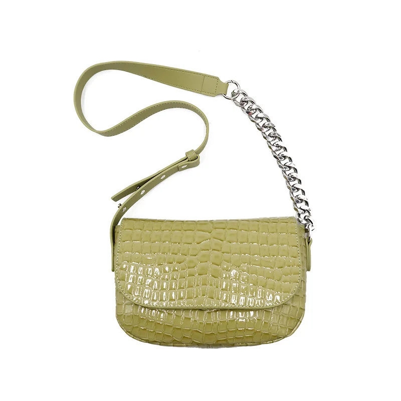 

[BXX] Stone Pattern PU Leather Crossbody Bags For Women 2021 Summer Branded Shoulder Bag Handbags Trending Luxury Hand Bag HU184