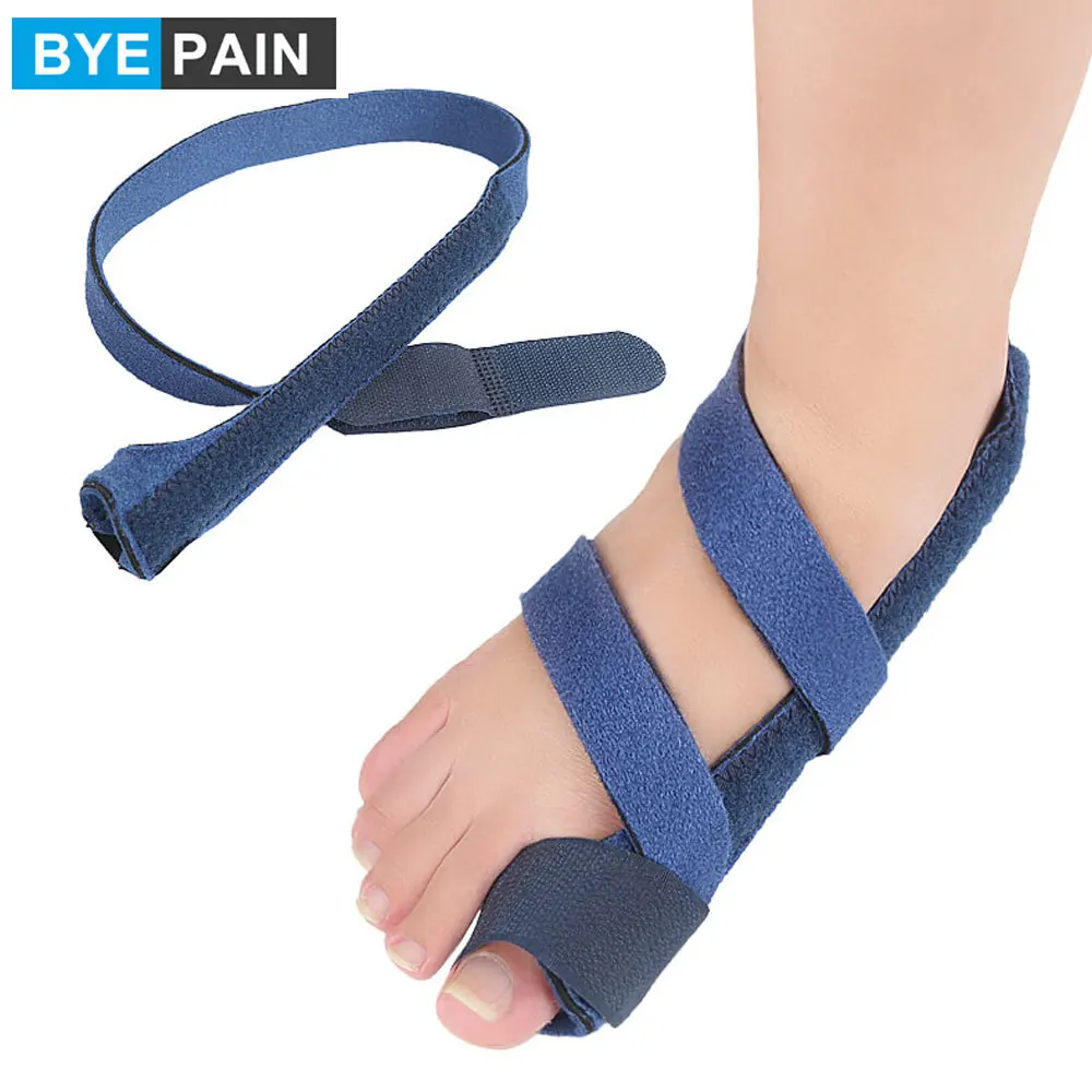 1 шт. BYEPAIN Bunion корректор большого пальца ноги выпрямитель разделитель для дневной