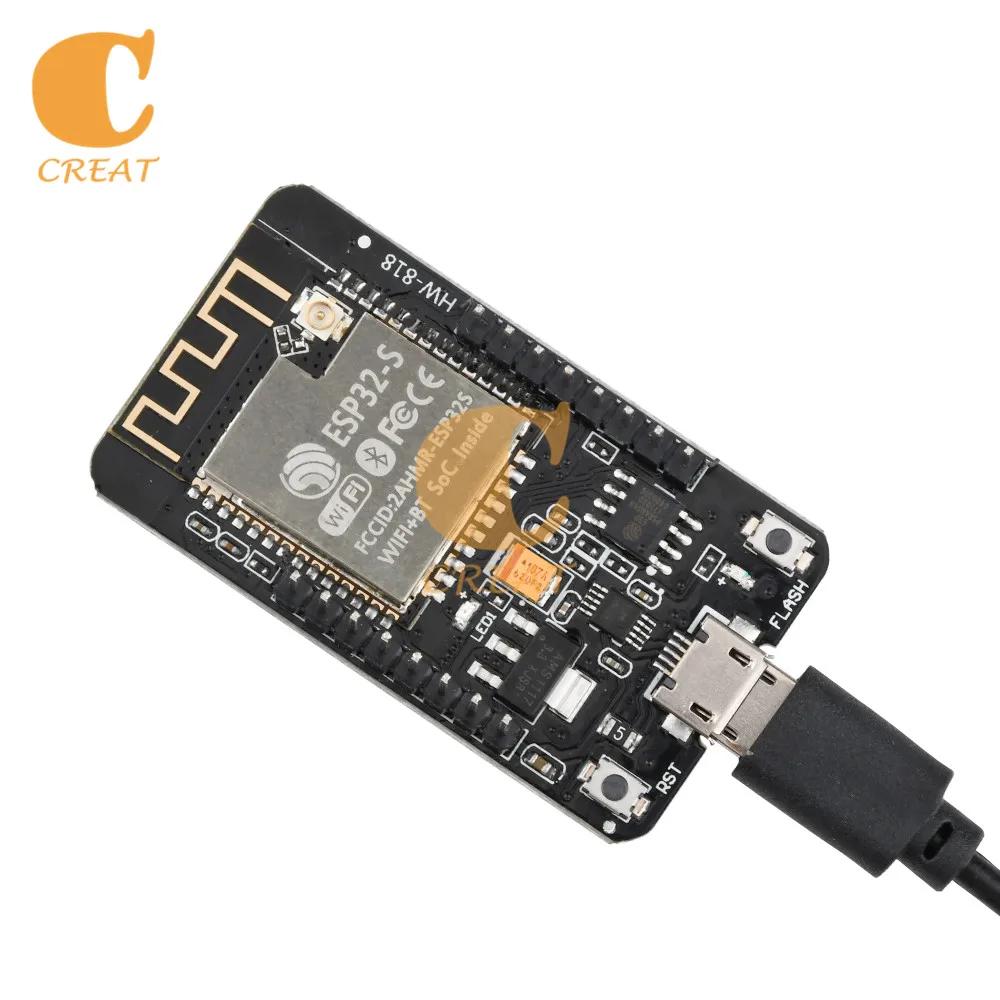 ESP32 CAM Integrated CH340 WiFi Bluetooth макетная плата с модулем камеры OV2640 USB для