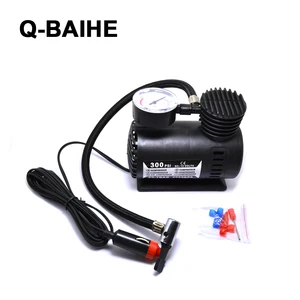 Мини-насос для автомобильных шин, 12 В, 60 Вт, с большим двигателем