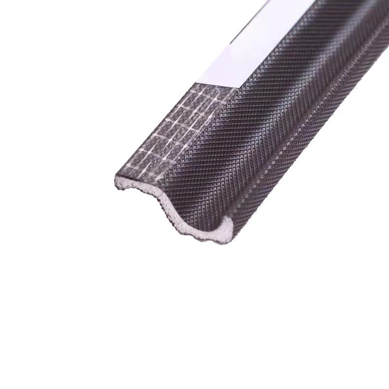 

Acoustic window seals, smoke seals & fire rate window S shape seal
