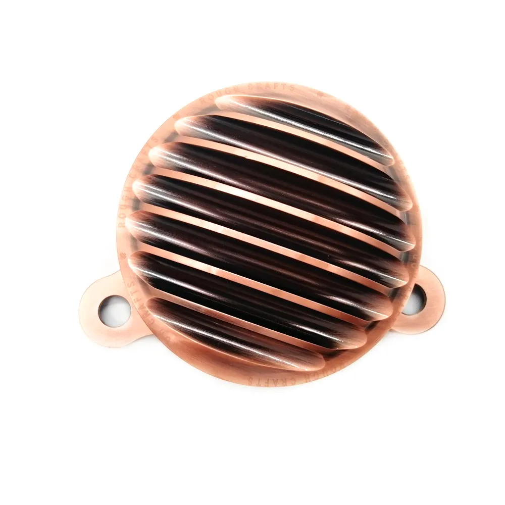 CNC бронзовый воздушный фильтр система впускного фильтра мотоцикла набор