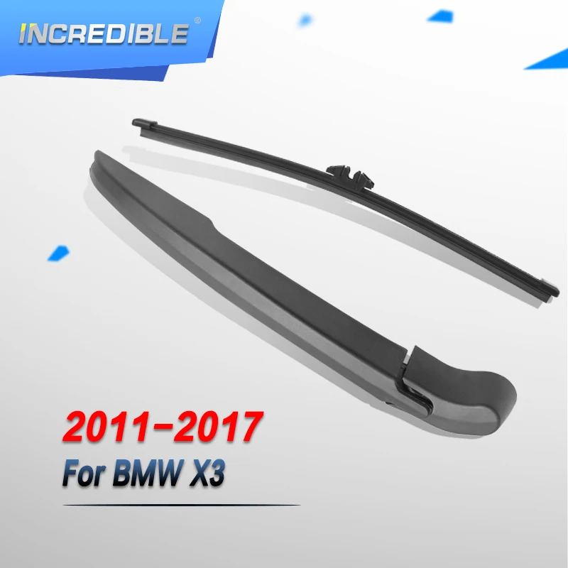 Невероятный задний стеклоочиститель и рычаг для BMW X3 [F25] 2011 2012 2013 2014 2015 2016 2017 |