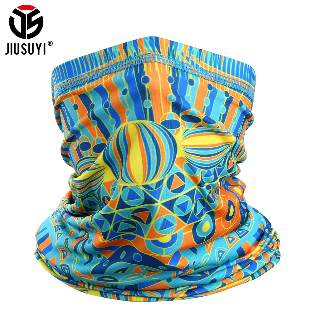 

UV Protection Face Magic Scarf Neck Cover Camping Hiking Fishing Mask Bandana Warmer Tube Face Head Wrap Summer Man Headband