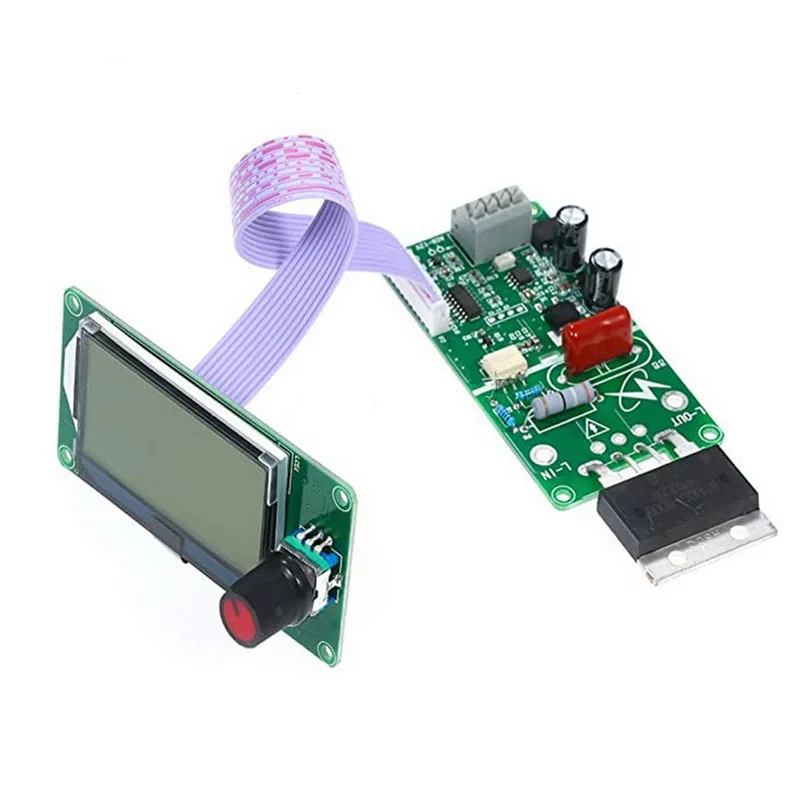 Цифровой одноимпульсный или двухимпульсный кодировщик с ЖК дисплеем аппарат