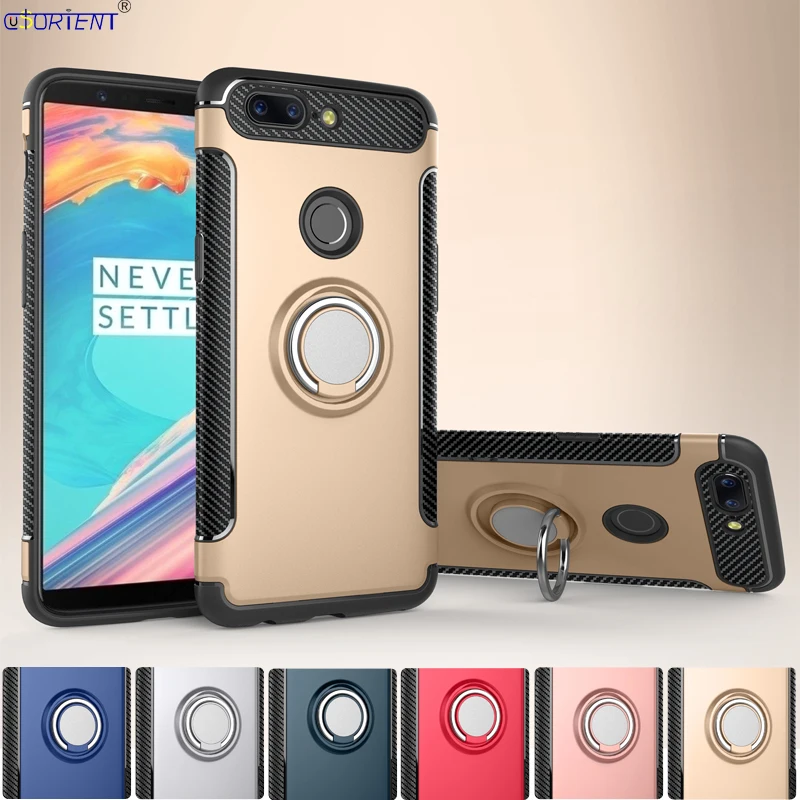 Чехол с подставкой для Huawei Honor 8 чехол телефона металлическим кольцом на заднюю