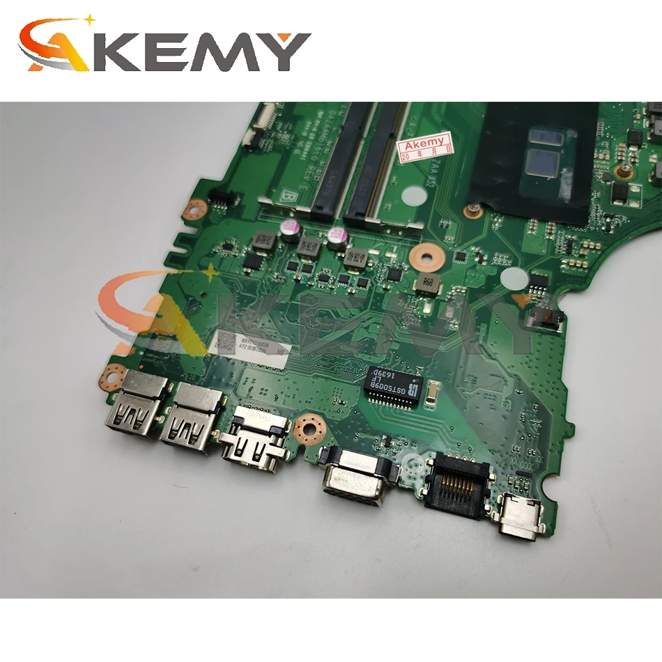 

AKEMY NBGDW110046 DAZAAMB16E0 Laptop motherboard For acer aspire F5-573G SR2EY I5-6200U nvidia 940M Graphics WORKS