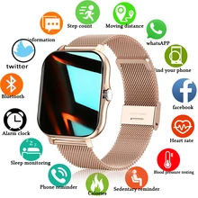 Bluetooth Answer phone Color screen smart watch women men Sport waterproof watch for Android IOS 2021 New smartwatch women kids