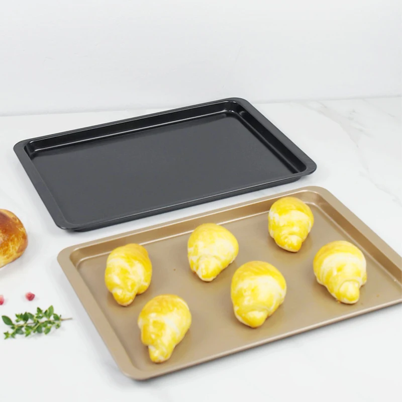 14 5 дюймов с антипригарным покрытием прямоугольное для выпечки лоток высоким