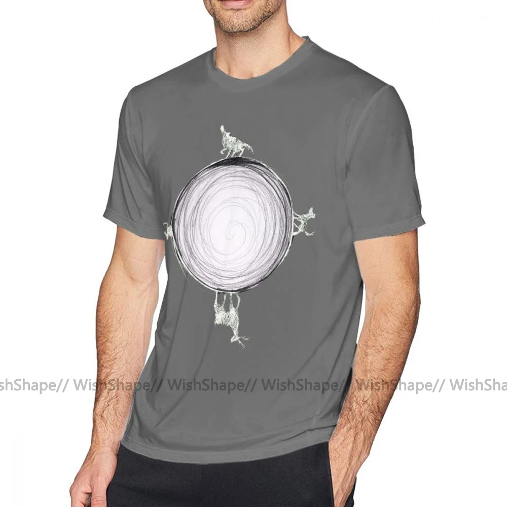 Moony футболка перевернутая Marauders Moon XXX Летняя мужская из 100 хлопка с потрясающим