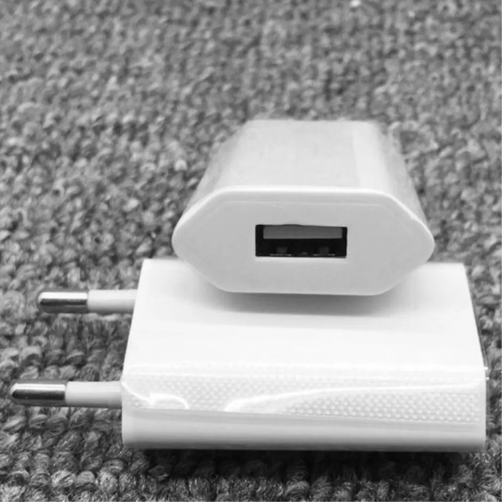 Сетевое зарядное устройство с USB-кабелем мА евровилкой | Обустройство дома