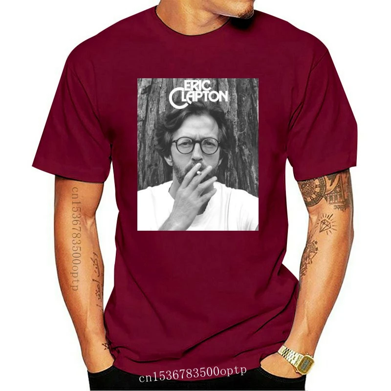 

New 2021 Eric Clapton 1 2021 T Shirt Usa Size Em1 Graphic Tee Shirt