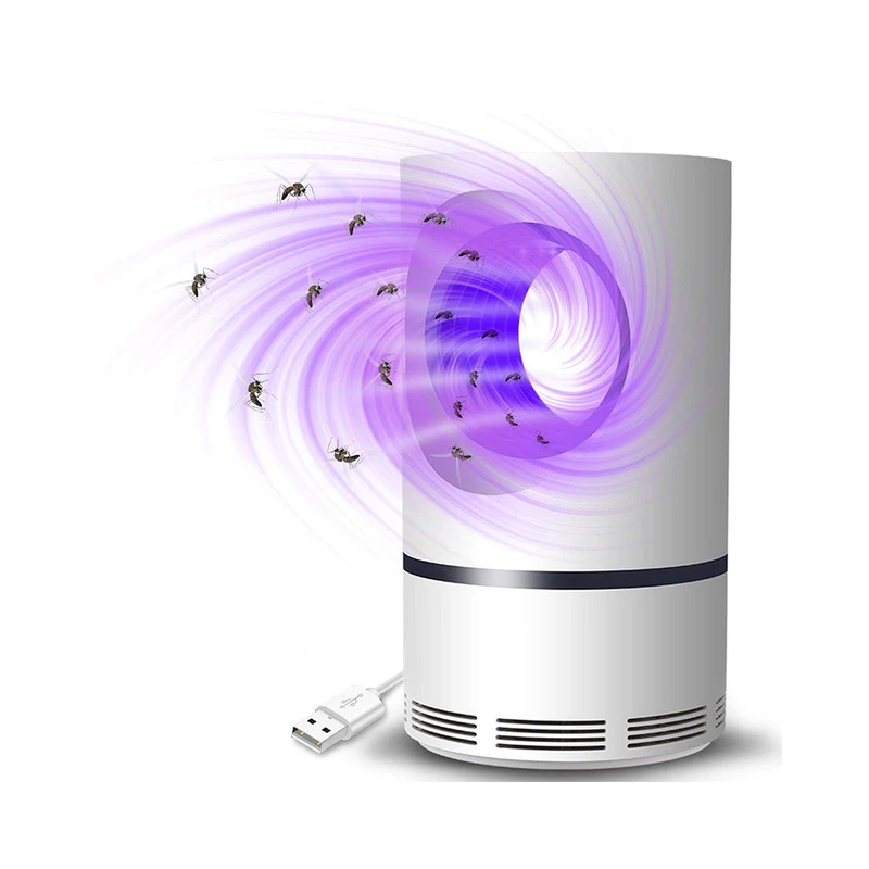 Вентилятор электрический убийца комаров светодиодный светильник ловушка для