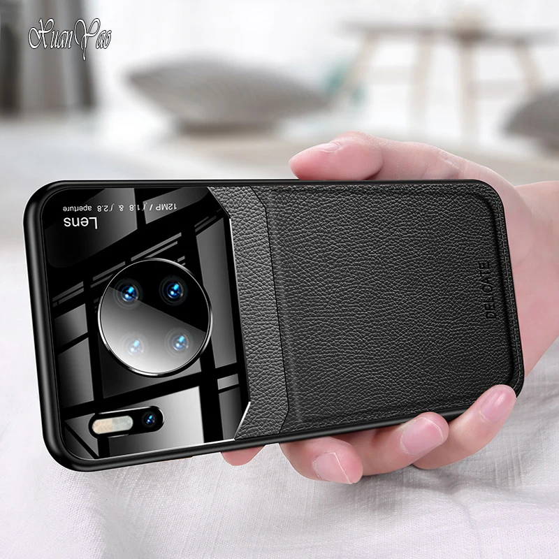 XUANYAO Чехлы для Huawei Mate 10 20 30 Pro Чехол жесткий кожаный чехол Lite мягкий силиконовый 8 9 |
