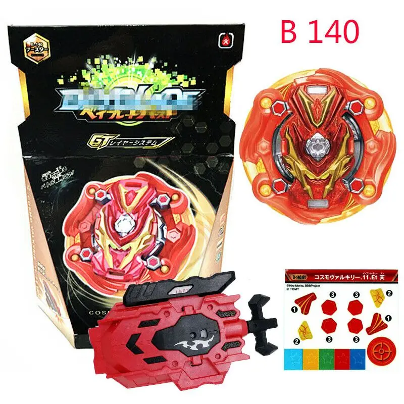Burst Superking B 140 Ggyroscope с пусковым устройством игрушки из металлического сплава