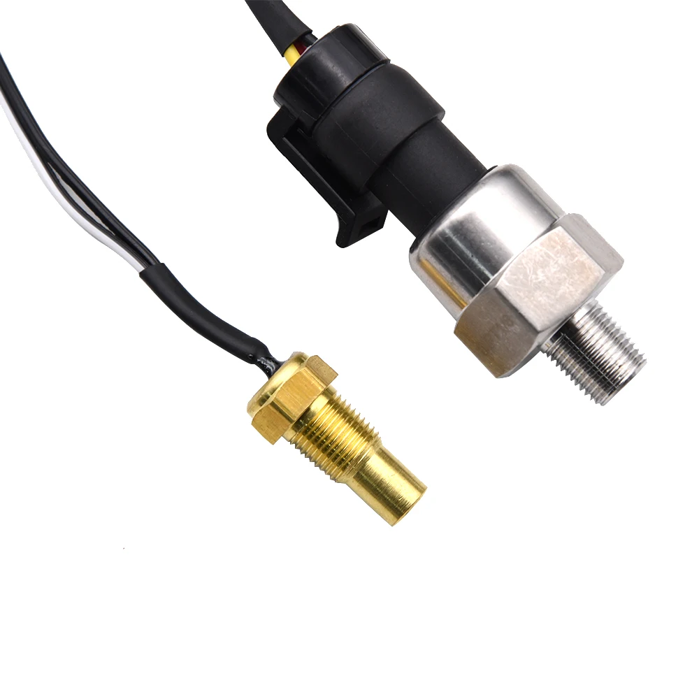 4 в 1 ЖК датчик сигнализации с датчиками измеритель напряжения вольт 12 В 24